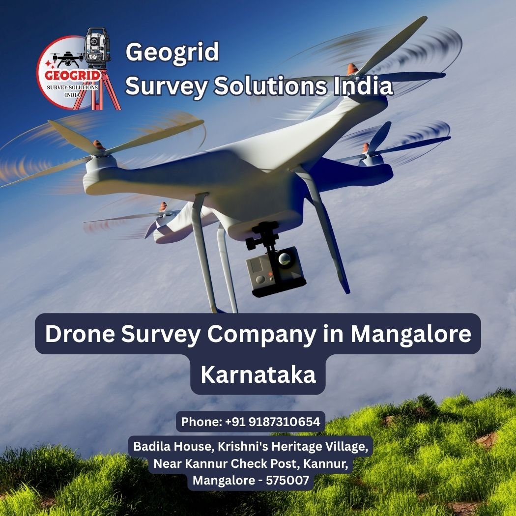 Drone Survey Company in Mangalore Karnataka