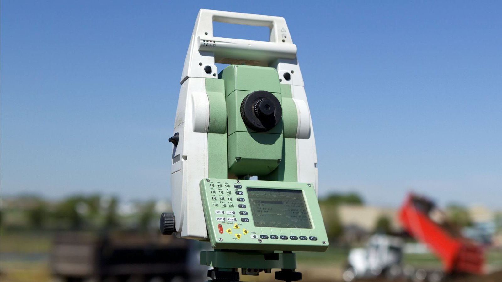 Total Station Survey by Gepgrid Survey Solutions India