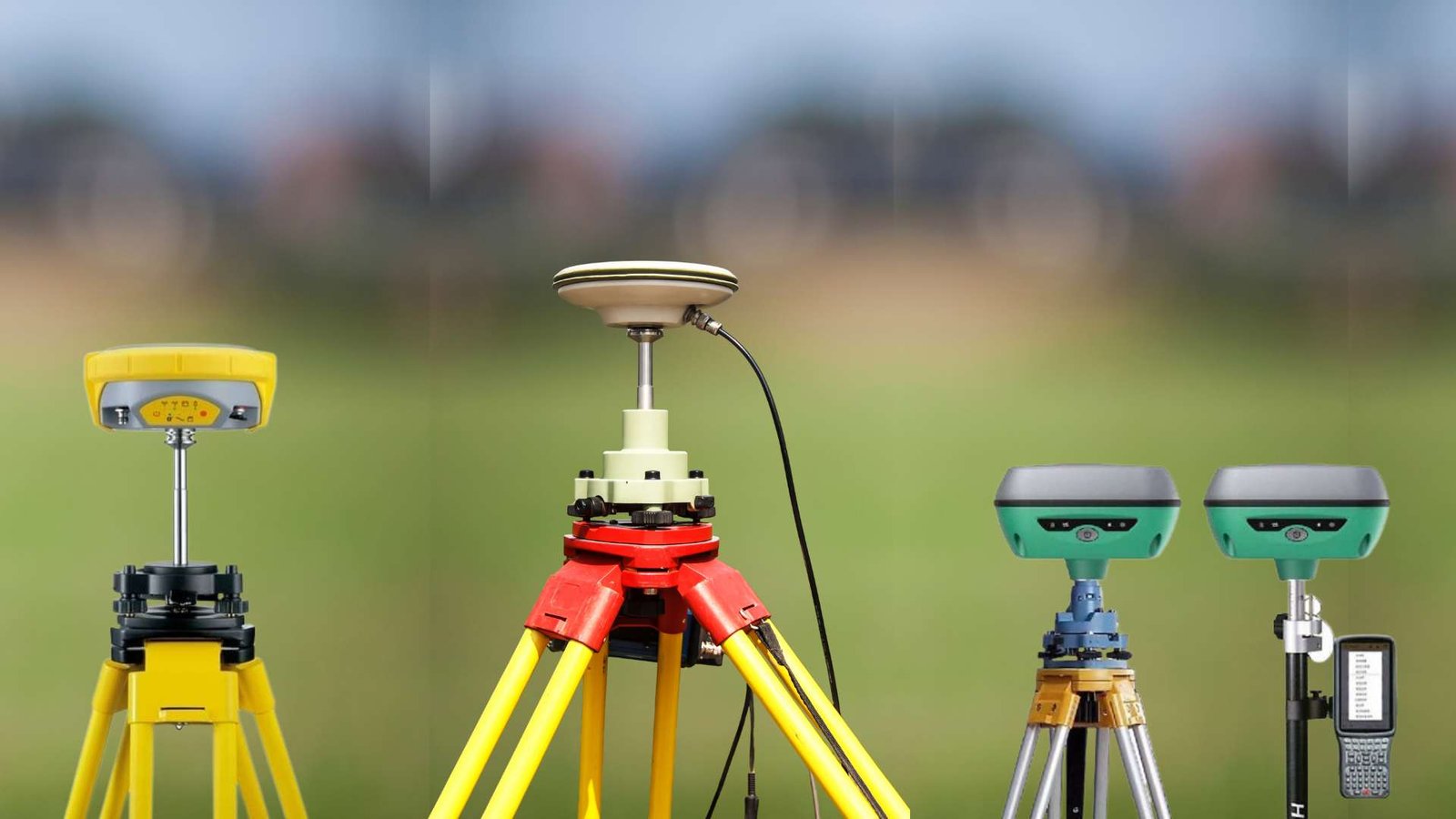 DGPS Survey by Geogrid Survey Solutions India