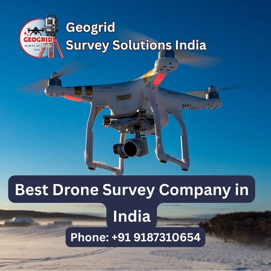 Best Drone Survey Company in India