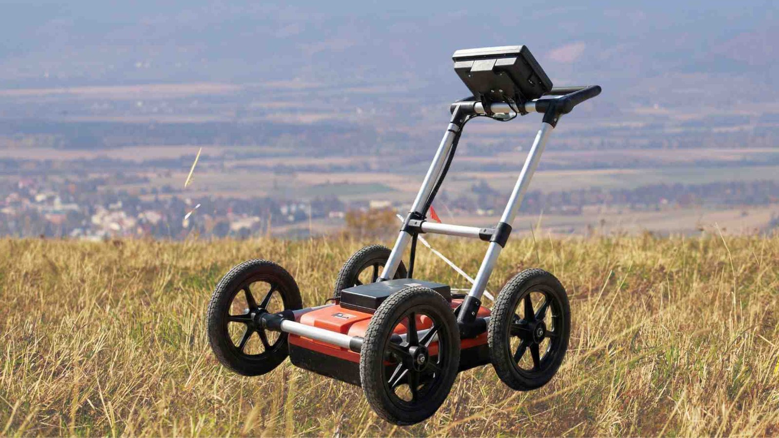 GPR Surveying by Geogrid Survey Solutions India