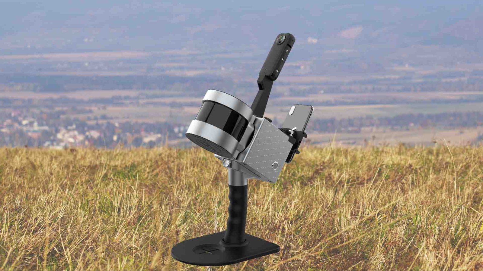 LiDAR Surveying by Geogrid Survey Solutions India